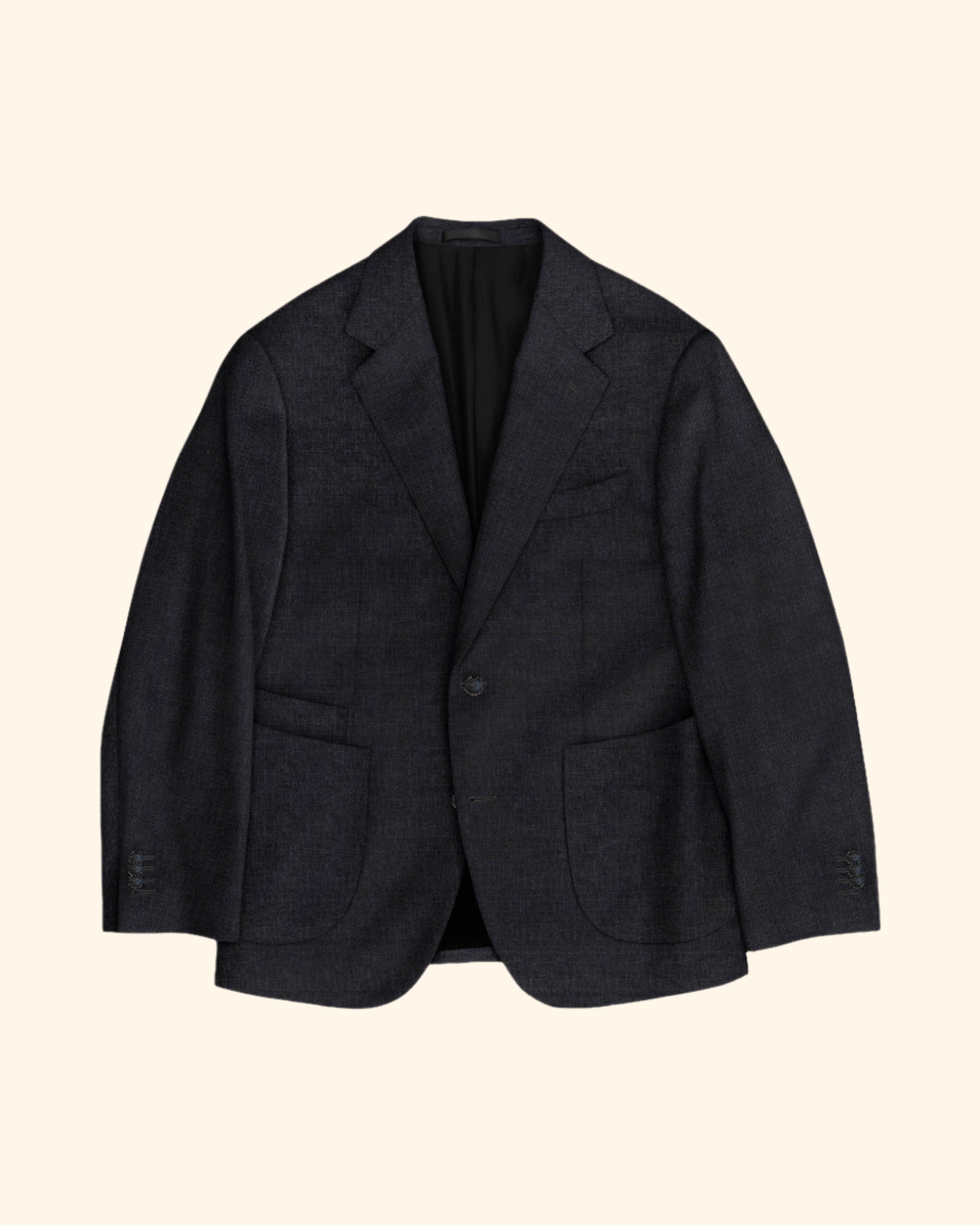 Classic Charcoal Bamboo Sport Jacket