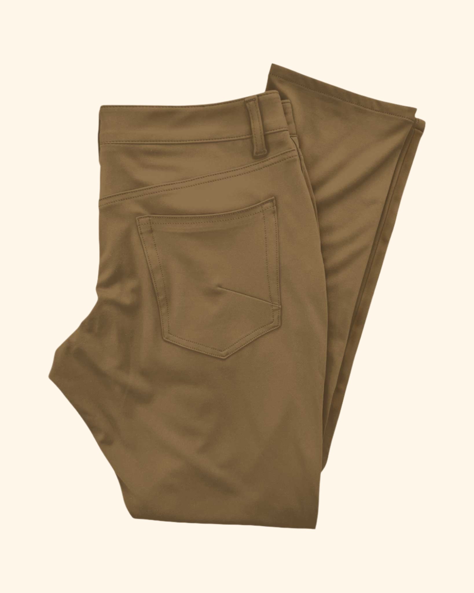 Medium Brown Everywhere Pant