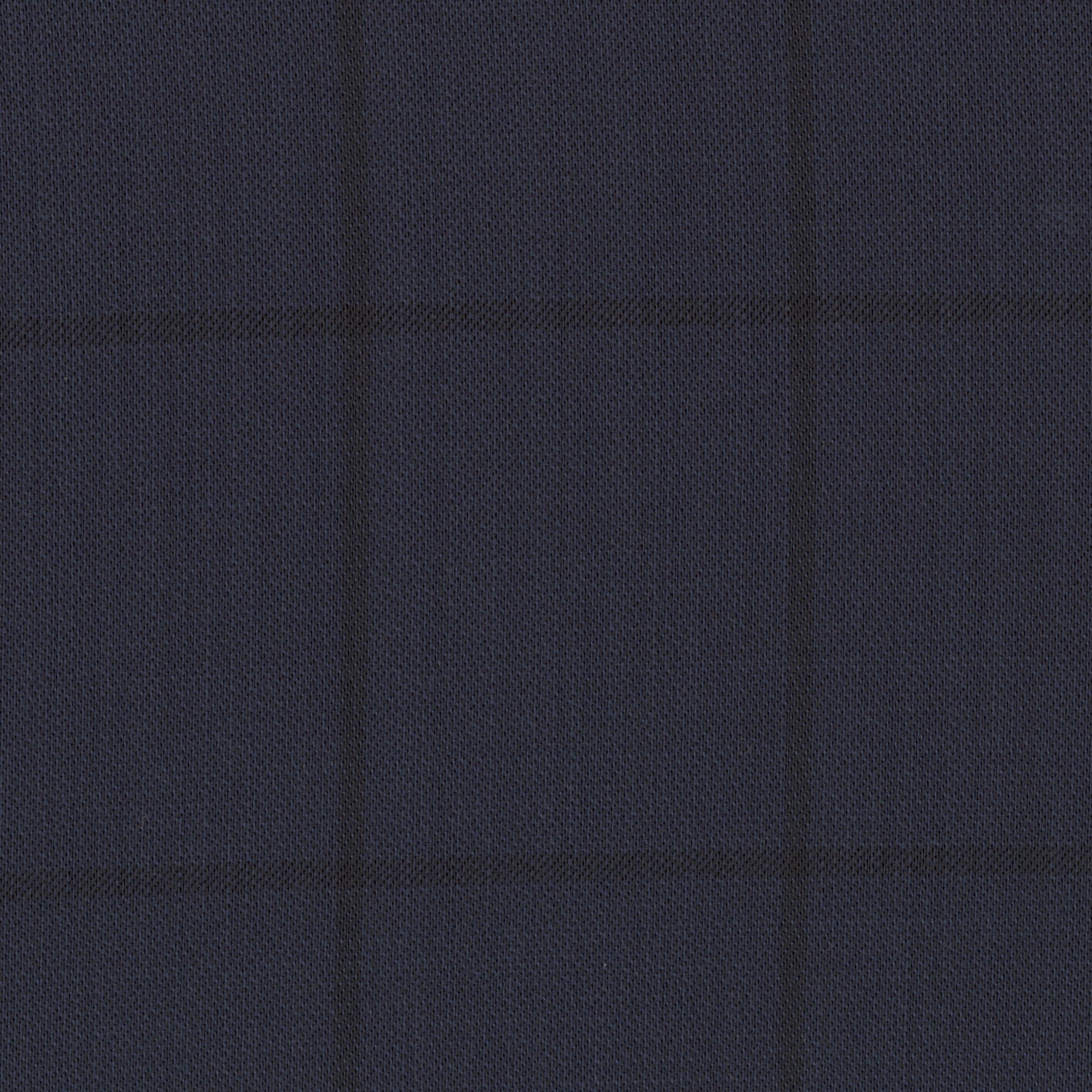 Navy Windowpane Suit