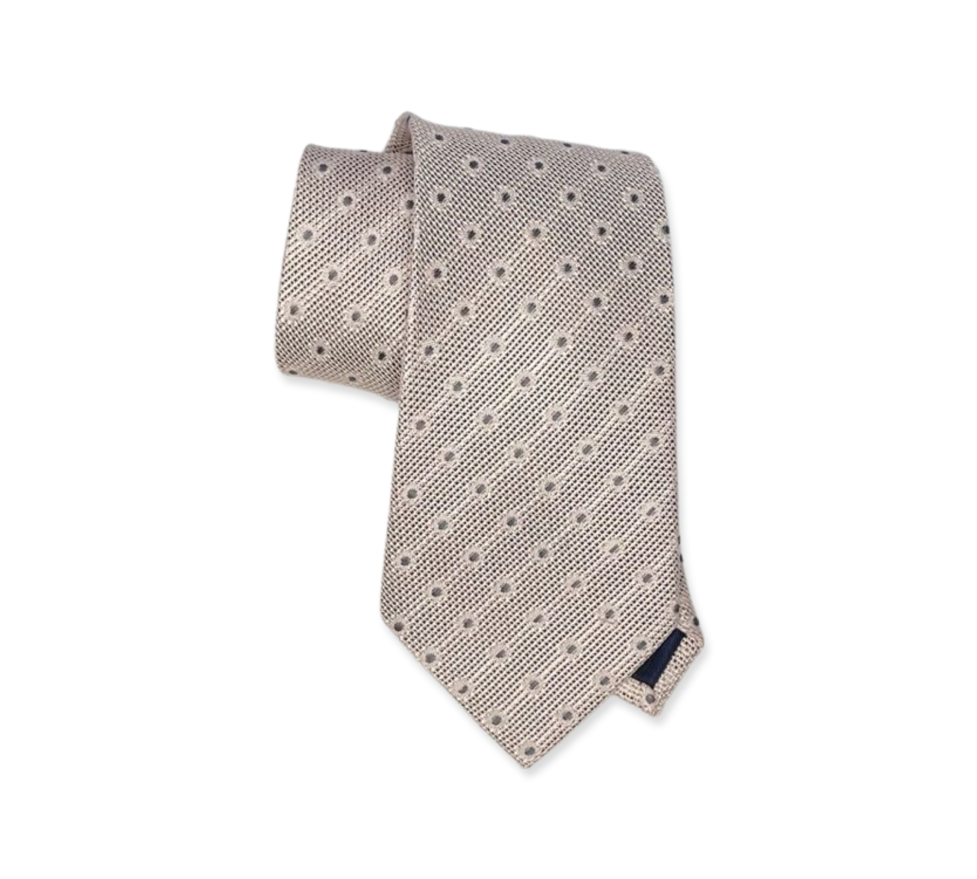 Pink Dot Grenadine Tie